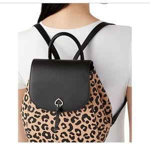 Kate spade flap backpack